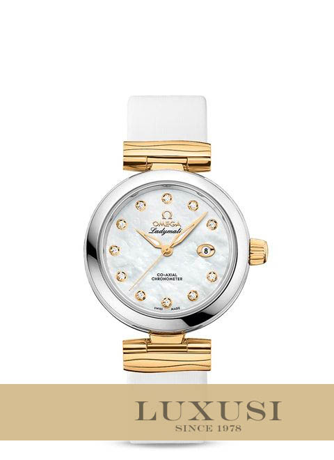 Omega 42522342055003 omega de ville ladymatic omega co axial 34mm