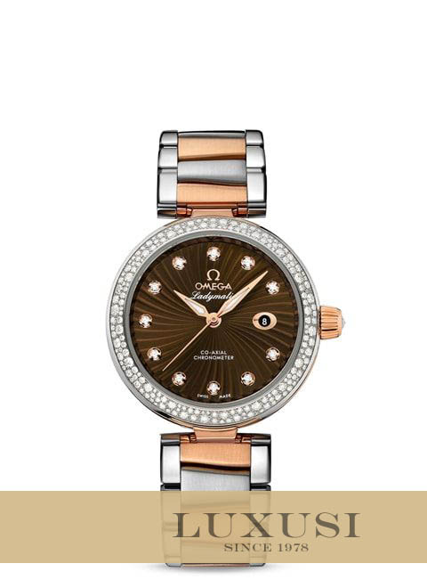 Omega 42525342063001 pres omega de ville ladymatic omega co axial 34mm