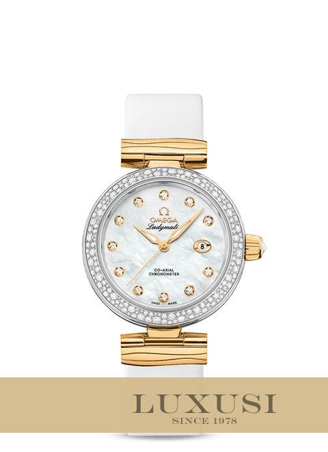 Omega 42527342055003 omega de ville ladymatic omega co axial 34mm