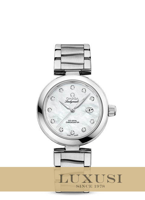 Omega 42530342055002 omega de ville ladymatic omega co axial 34mm