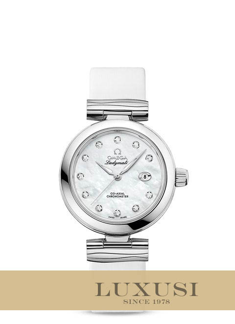 Omega 42532342055002 omega de ville ladymatic omega co axial 34mm