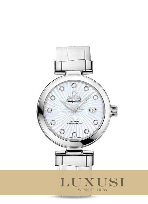 Omega 42533342055001 Цена omega de ville ladymatic omega co axial 34mm