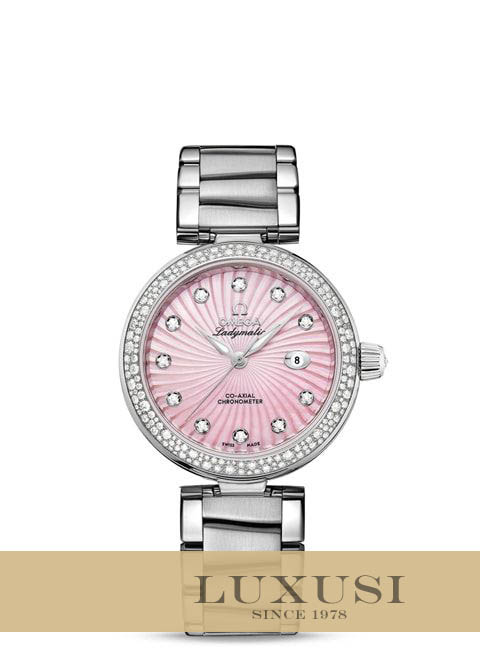 Omega 42535342057001 Cena omega de ville ladymatic omega co axial 34mm