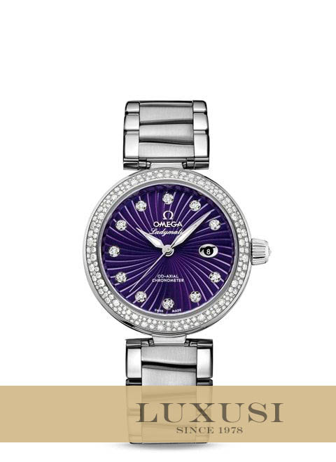 Omega 42535342060001 Pris omega de ville ladymatic omega co axial 34mm