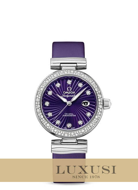 Omega 42537342060001 Pris omega de ville ladymatic omega co axial 34mm