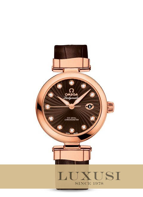 Omega 42563342063001 ราคา omega de ville ladymatic omega co axial 34mm