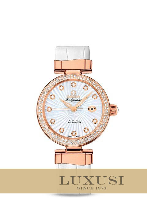 Omega 42568342055001 Cena omega de ville ladymatic omega co axial 34mm