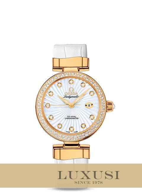 Omega 42568342055003 omega de ville ladymatic omega co axial 34mm