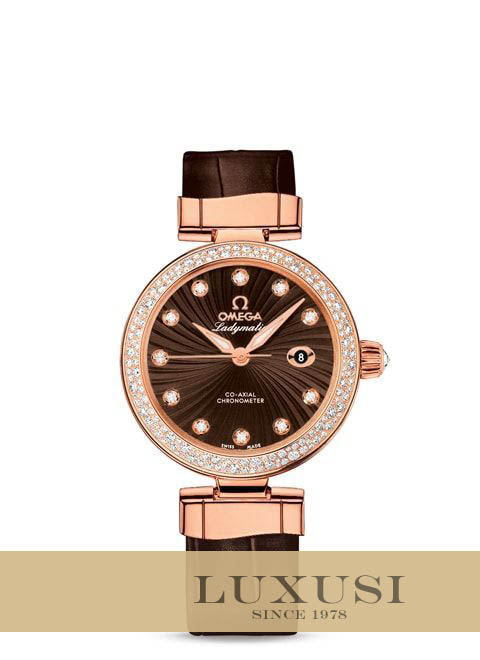 Omega 42568342063002 omega de ville ladymatic omega co axial 34mm