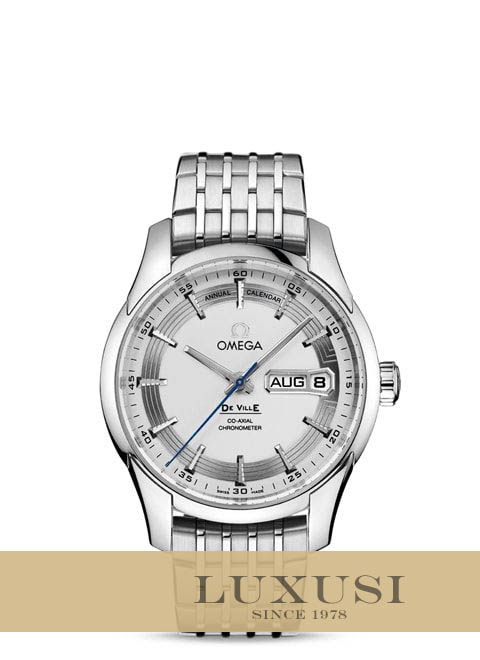 OMEGA 43130412202001 pres De Ville Hour Vision Annual Calendar 431.30.41.22.02.001