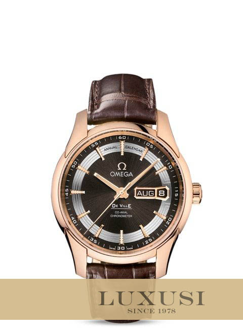 Omega オメガ 43163412213001 価格 De Ville Hour Vision Annual Calendar 431.63.41.22.13.001