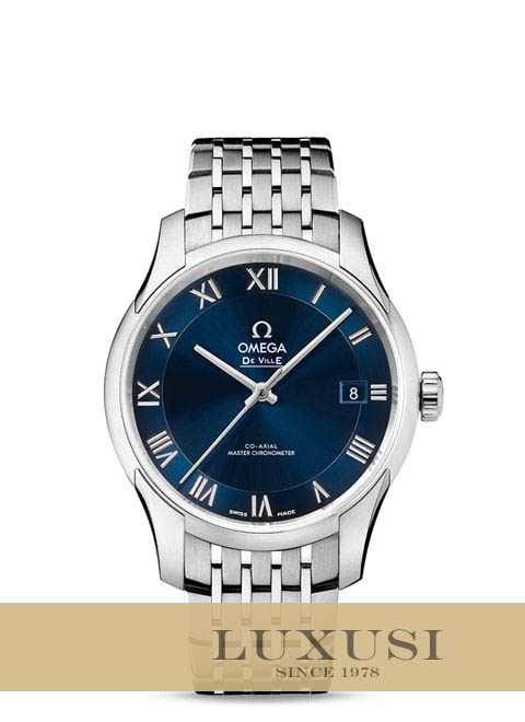 Omega 43310412103001 pres omega de ville hour vision omega co axial master chronometer 41mm