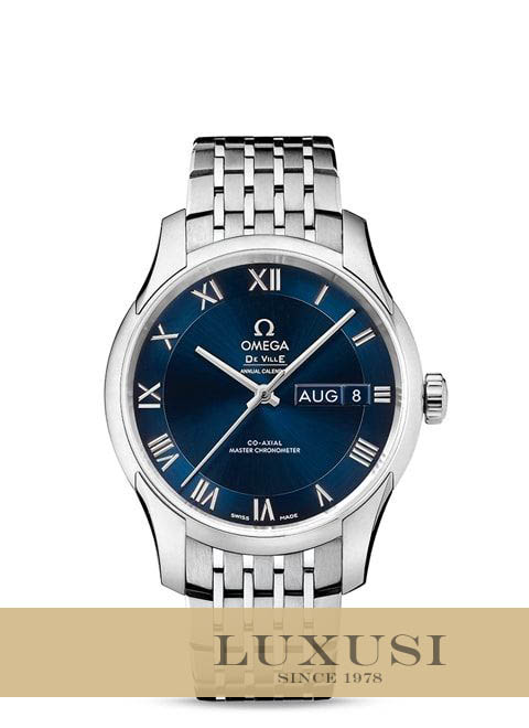 Omega 43310412203001 pres omega de ville hour vision omega co axial master chronometer annual calendar 41mm