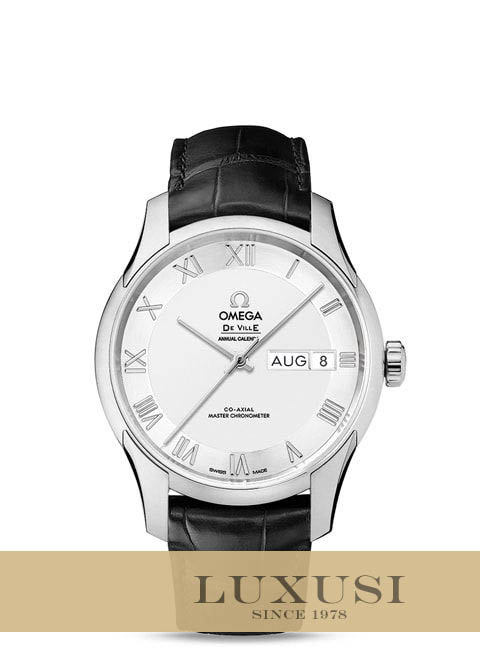 Omega 43313412202001 pres omega de ville hour vision omega co axial master chronometer annual calendar 41mm