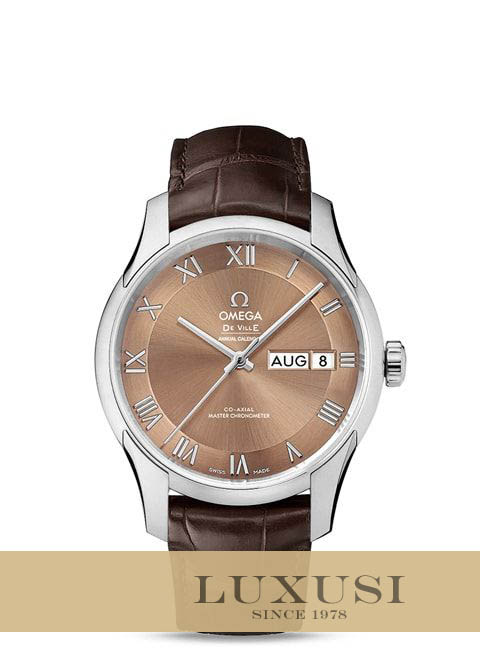 Omega 43313412210001 Cena omega de ville hour vision omega co axial master chronometer annual calendar 41mm