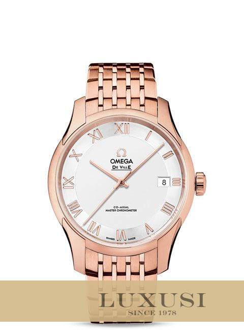 Omega 43350412102001 ราคา omega de ville hour vision omega co axial master chronometer 41mm