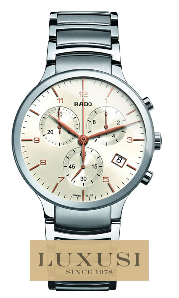 RADO repair Centrix 01.312.0122.3.011 Harga Centrix Chronograph