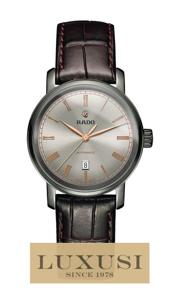 RADO repair DiaMaster Three Hands 01.580.0026.3.410 ราคา DiaMaster Automatic