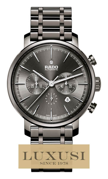 RADO repair DiaMaster Chronograph 01.650.0076.3.011 Cena DiaMaster Automatic Chronograph