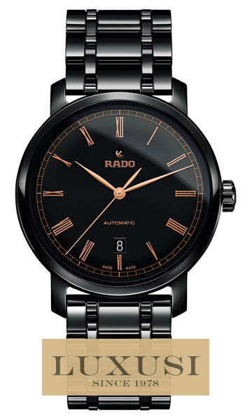 RADO repair DiaMaster Three Hands 01.763.0805.3.016 Τιμή DiaMaster Automatic