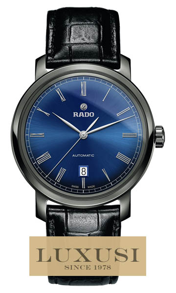 RADO repair DiaMaster Three Hands 01.763.0806.3.420 pres DiaMaster Automatic