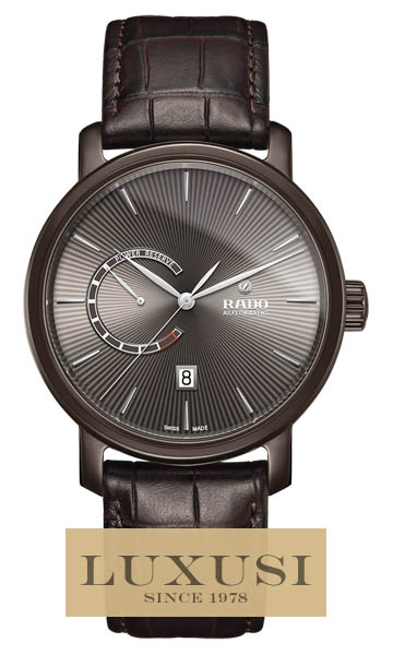 RADO repair DiaMaster Three Hands 01.772.0141.3.430 Pris DiaMaster Power Reserve