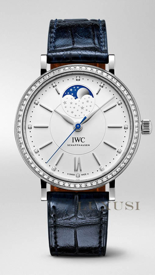 IWC Pris IW459008 PORTOFINO AUTOMATIC MOON PHASE 37