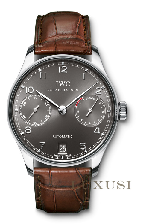 IWC سعر IW500106 Portuguese Automatic White Gold Watch 500106