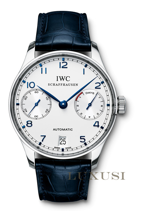 IWC harga IW500107 Portuguese Automatic Steel Watch 500107