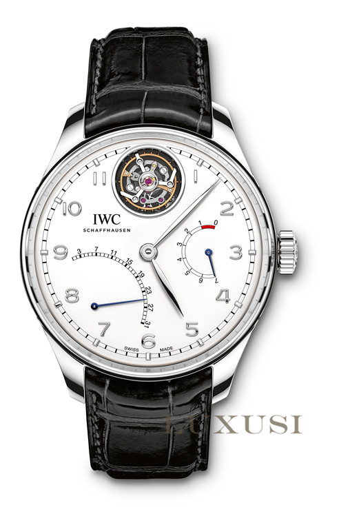 IWC pris IW504601 Portugieser PORTUGIESER TOURBILLON MYSTÈRE RéTROGRADE