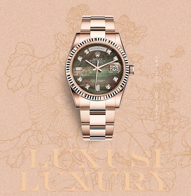 Cartier pres Santos-Dumont watch, calendar aperture, power reserve Manual, pink gold, leather men